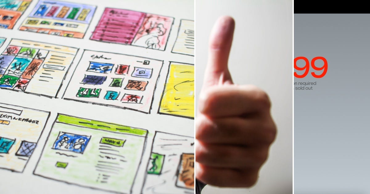 List: Landing Pages | Curated by Nick Nolan | Medium