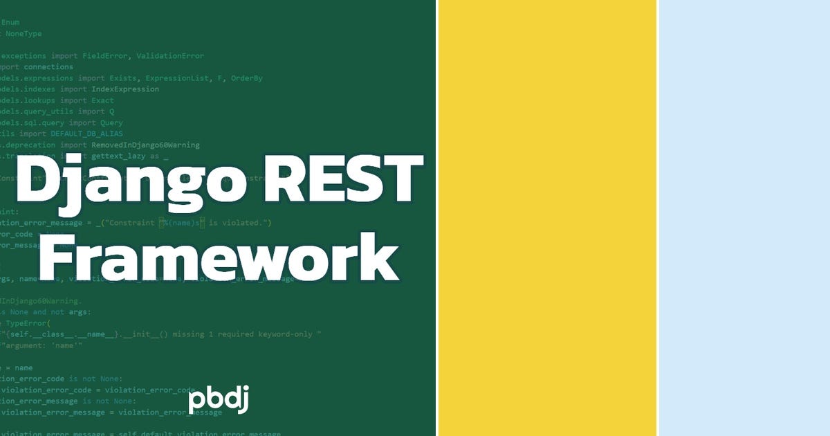 List: Django projs | Curated by A | Medium