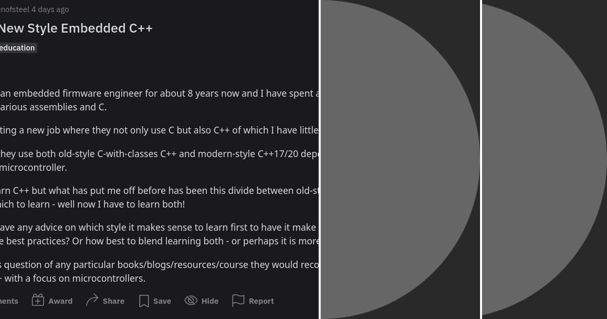 List Embedded C++ Curated by Harireg Medium