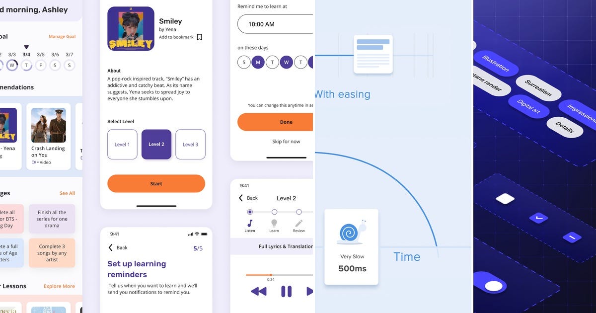 List: UI/UX | Curated by Abhilash Patil | Medium