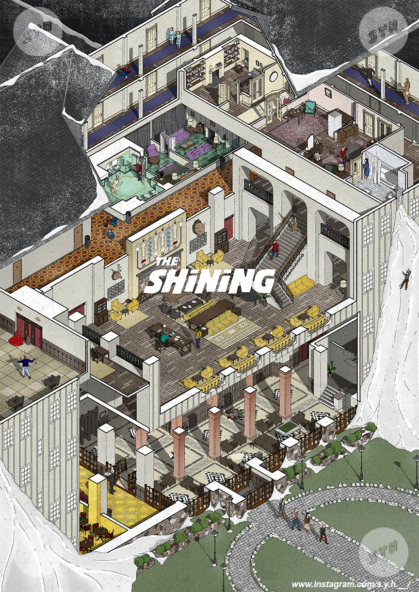 The Shining | An Architectural Review of Perception | by Priyansh Sharma |  Bootcamp