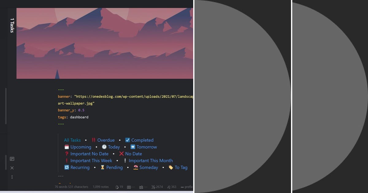 List: Obsidian | Curated by Shao_yong | Medium
