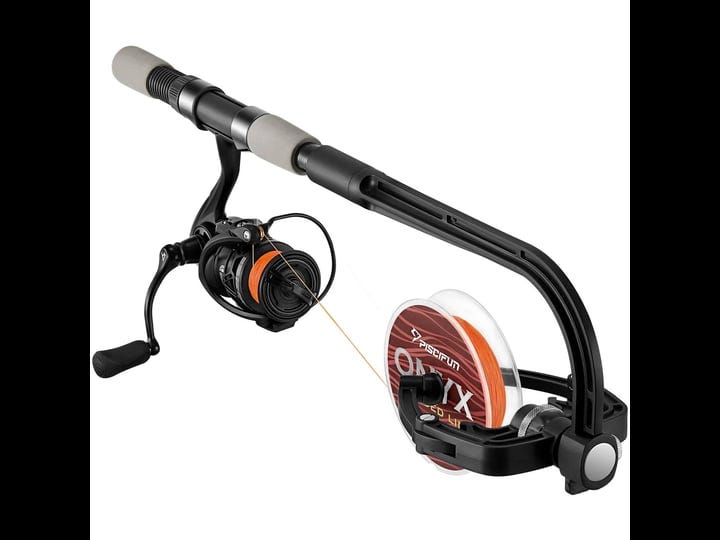 How to setup a professional reel spooling station using a line