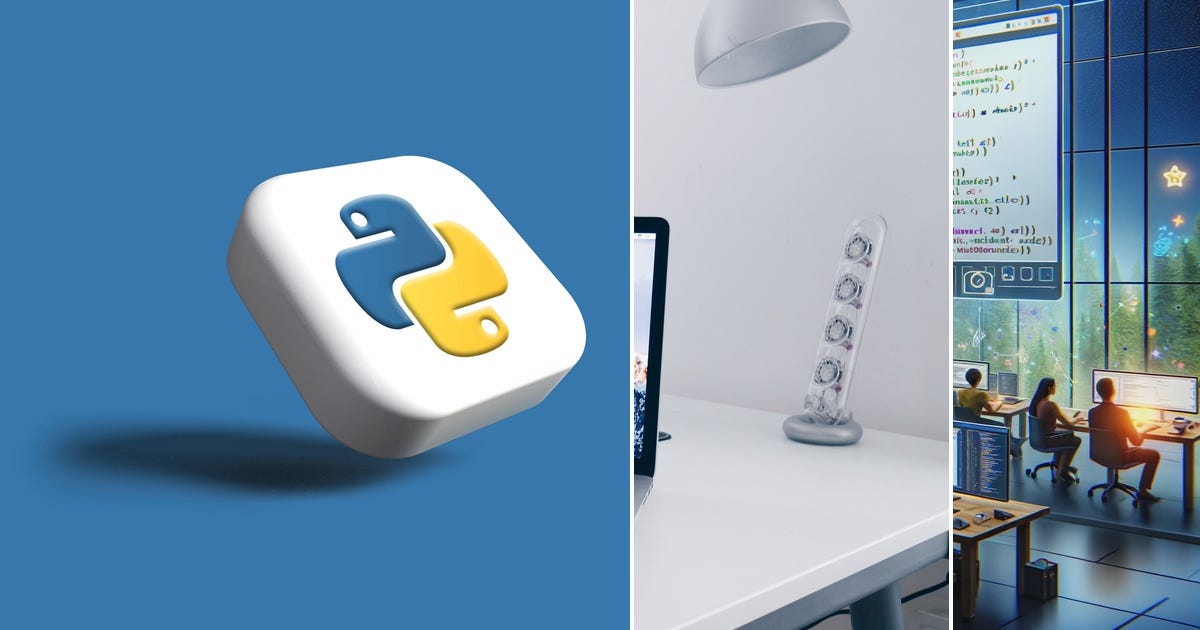 List: Python | Curated by Joel Colmenares | Medium