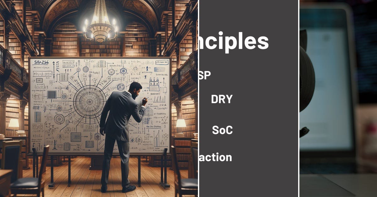 List programming principles and techniques curated by luca righetti