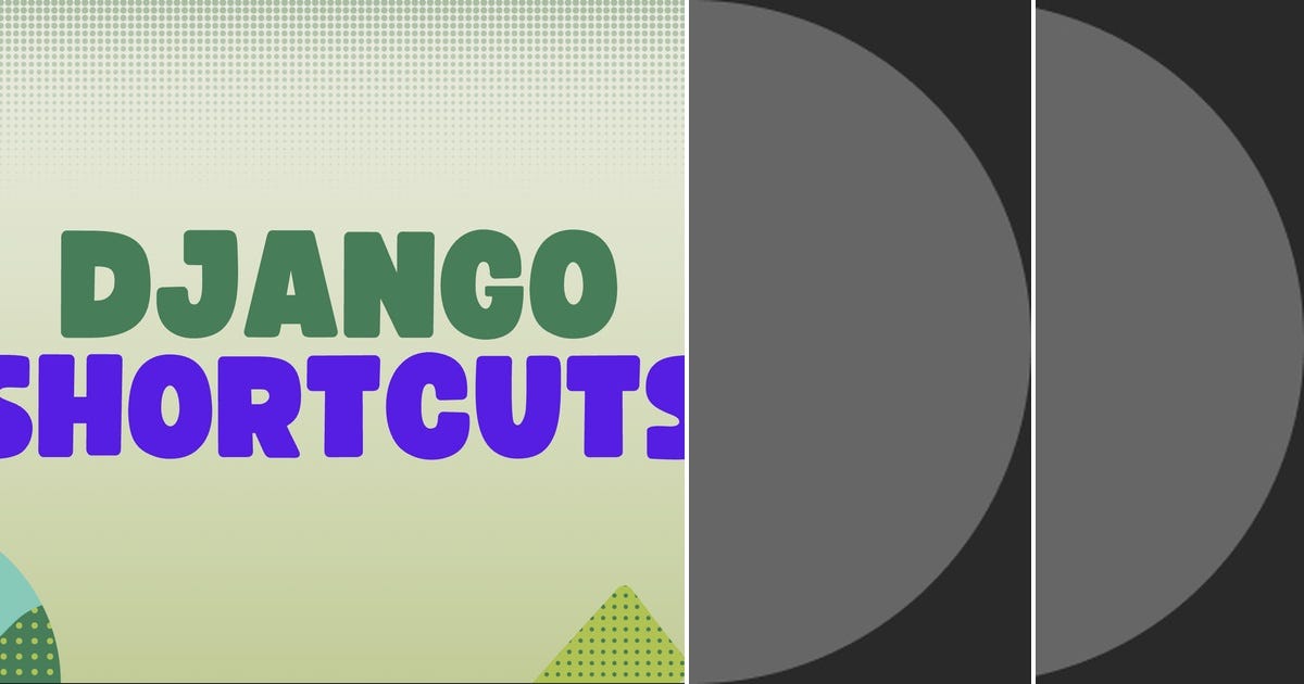 List: django.shortcuts | Curated by Alina Bazavan | Backend Developer ...