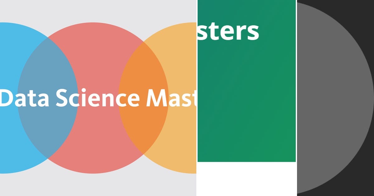 List Free master Data science Curated by MarieLine Forbes Medium