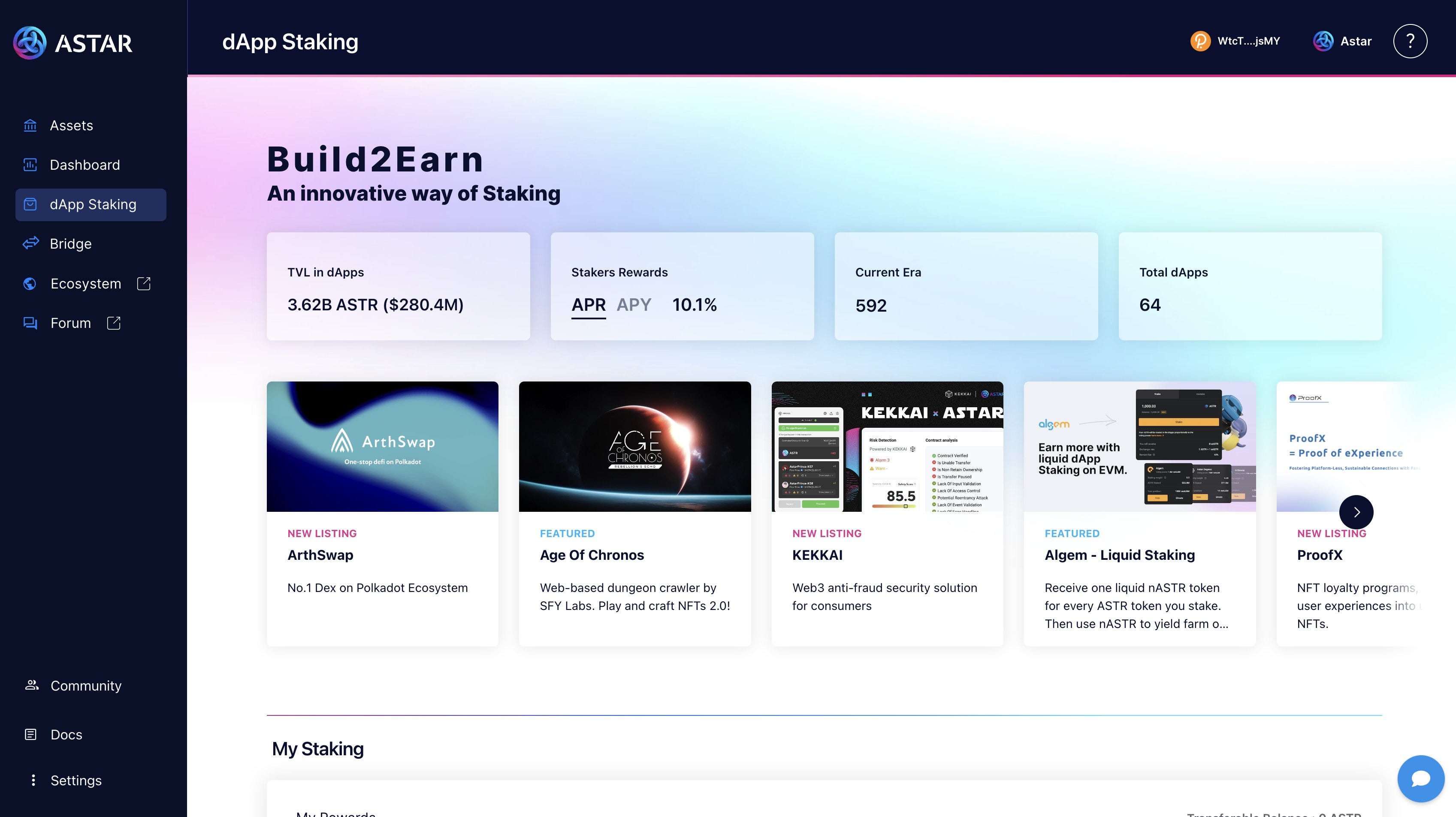 Astar Network: December Updates. December updates brought a lot of… | by  Pitcoin | The Astar Bulletin | TAB