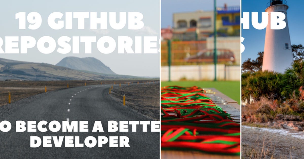 List GitHub Repos Curated by Chase Ashley Medium
