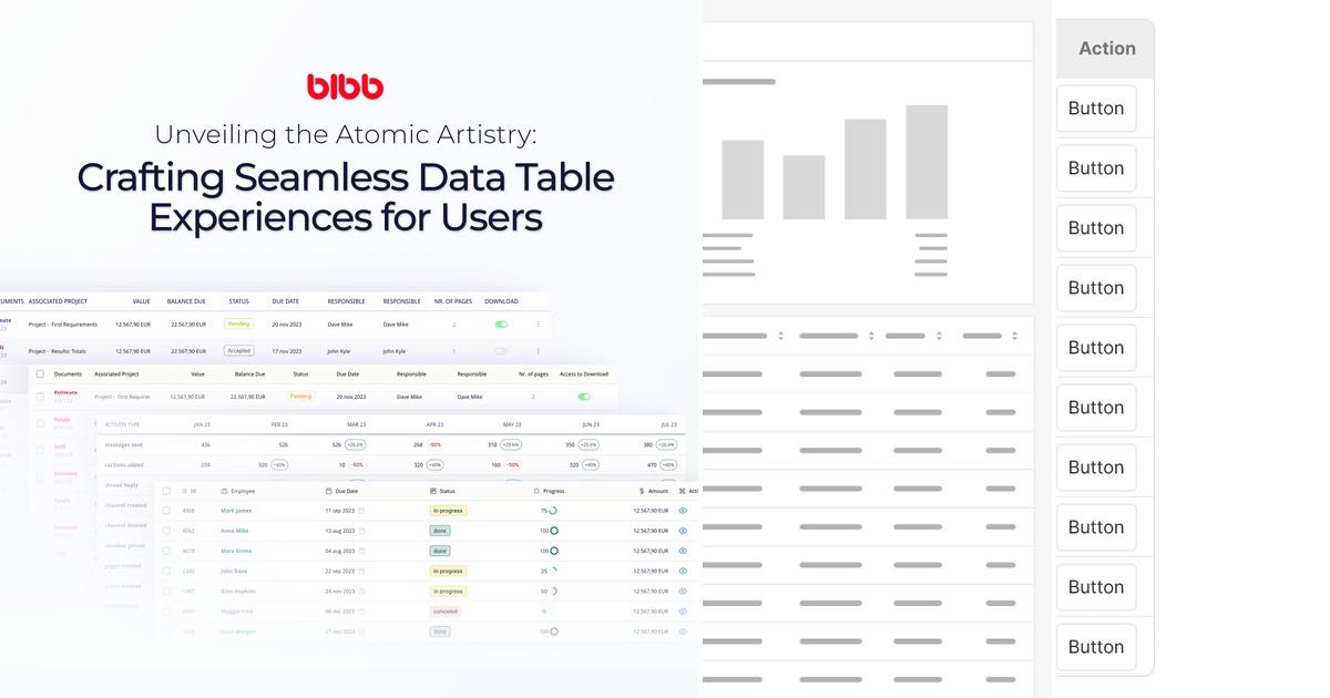 List: Data tables | Curated by Boris | Medium
