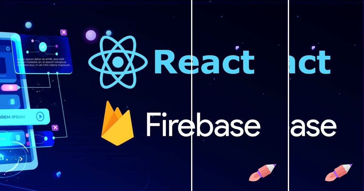 List: React ve Firebase ile Web Uygulamaları Geliştirmek | Curated by ...