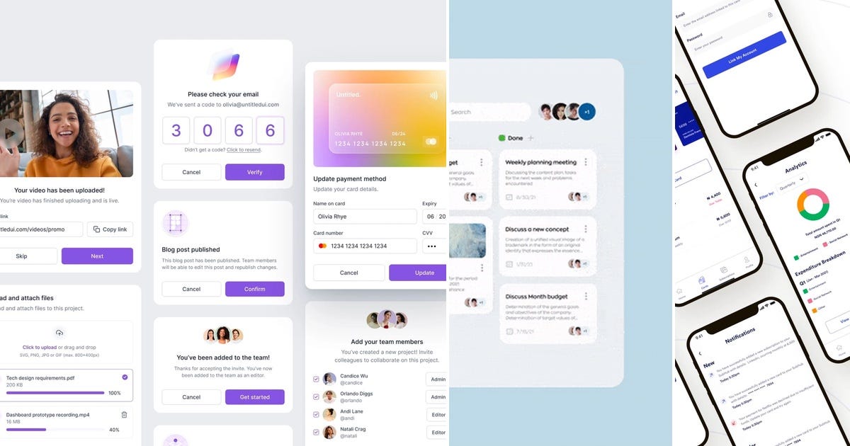 List: UI/UX Design | Curated by Julia Baud | Medium