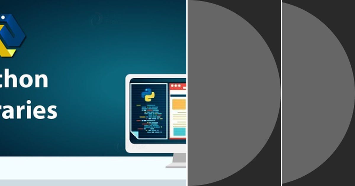 List: Python | Curated by Dan DeParle | Medium