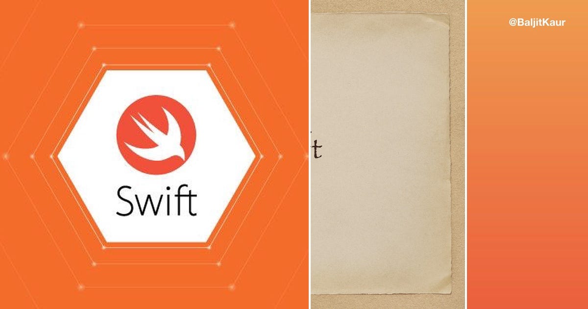 List: Swift Programming Concepts | Curated by Chethan M | Medium