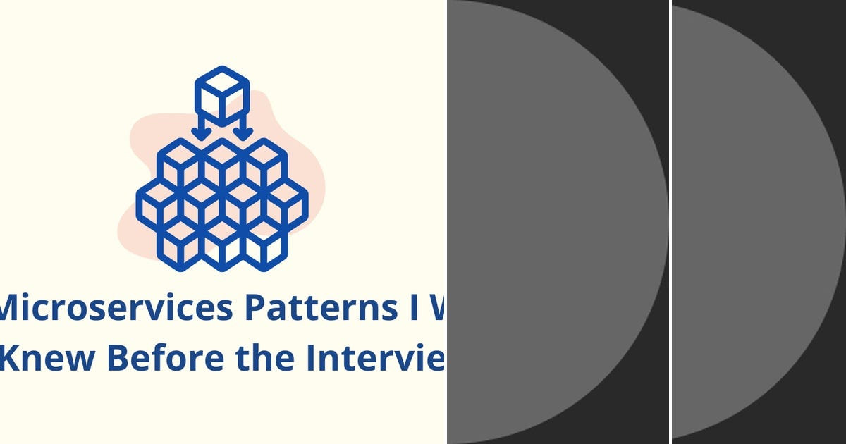 List System Design Pattern Curated By Xuefei You Medium