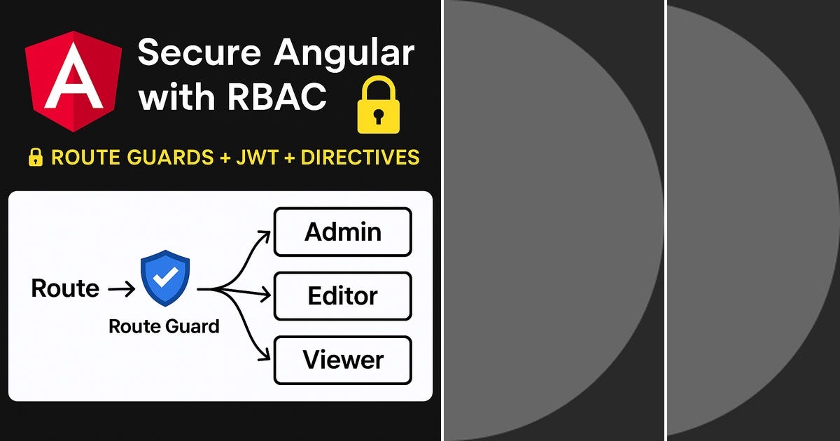 List: angular security | Curated by Mamdouhibr | Medium