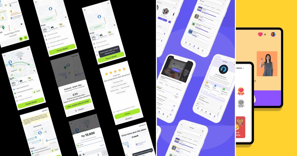 List: UI/UX | Curated by Marcodicapello | Medium