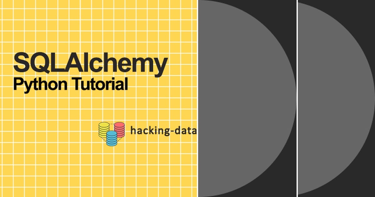List: SQLAlchemy | Curated by leakydata | Medium