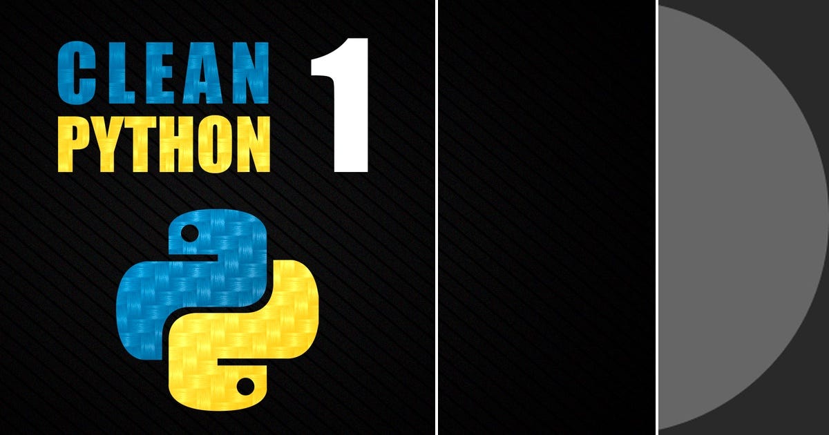 List: Clean Python Code💎2022💎 | Curated by Sabrina Carpenter 🐍 | Medium