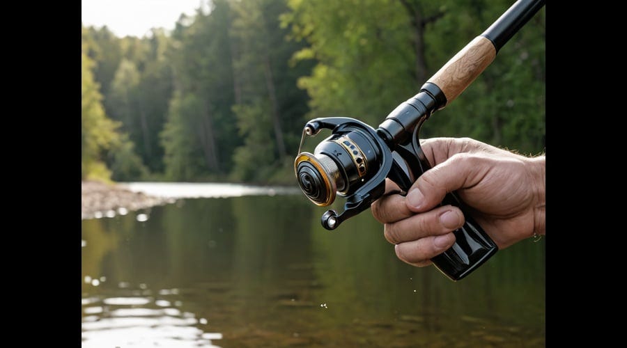 Abu Garcia Premier Spinning Reel, by Levi Maynard