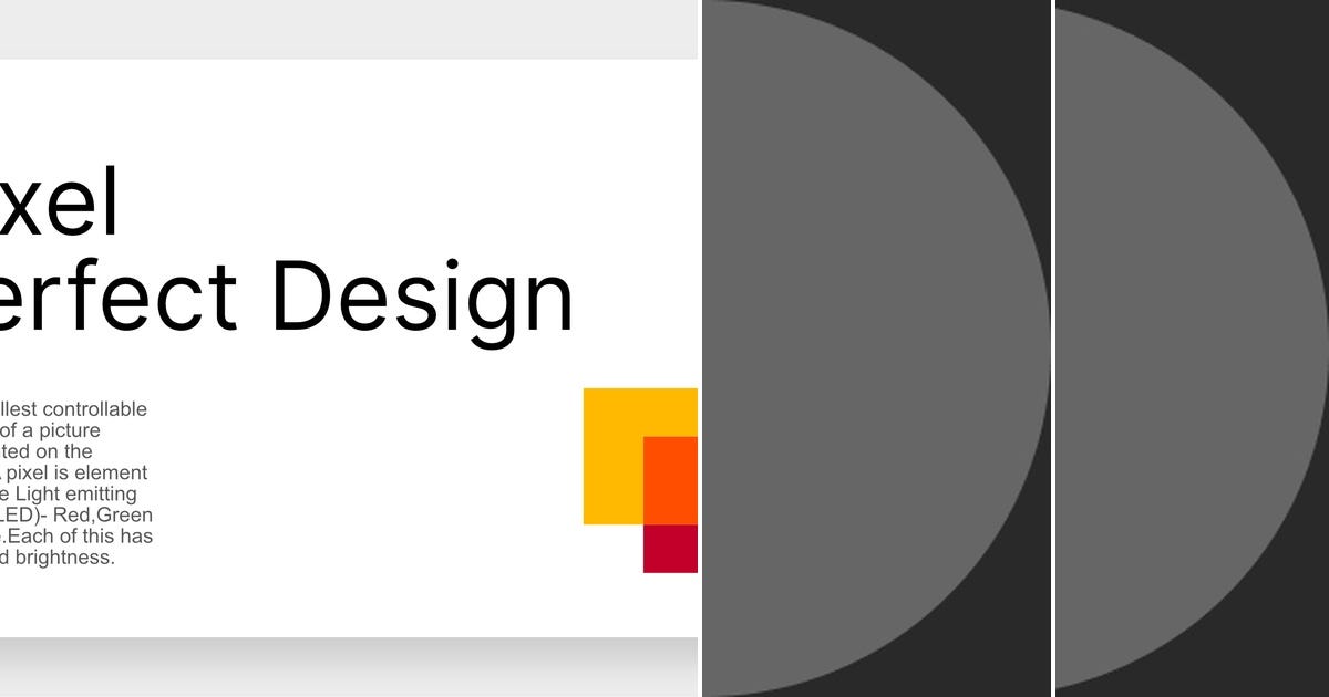 List: Pixel Perfect | Curated by Heidy Mourdoch | Medium