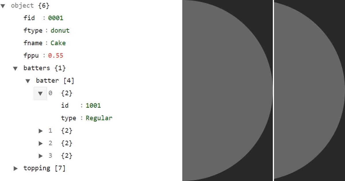 List testing json parsing curated by prashant singh medium