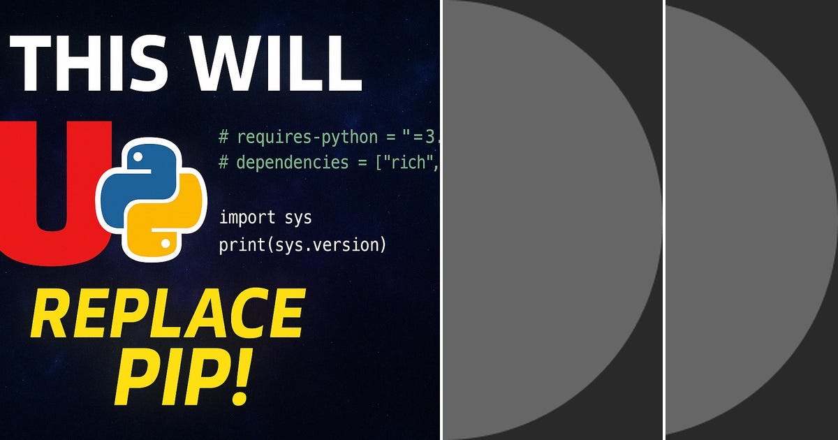 List: Python in plain English using UV | Curated by Jamestct | Medium