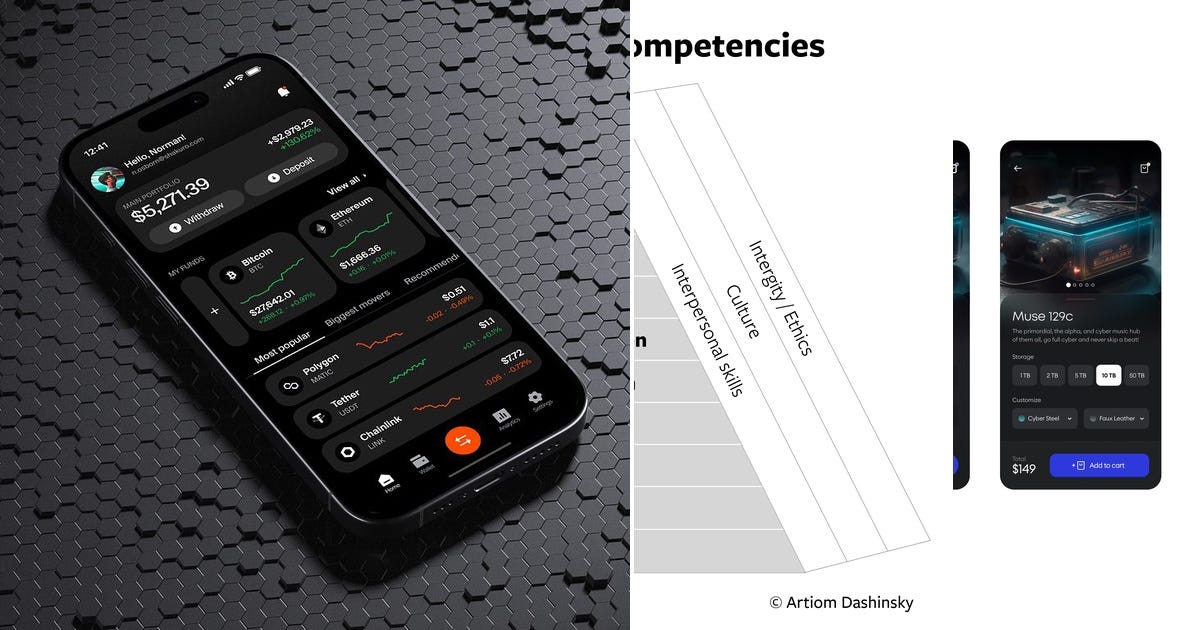 List: UI / UX | Curated by Adel Yz | Medium