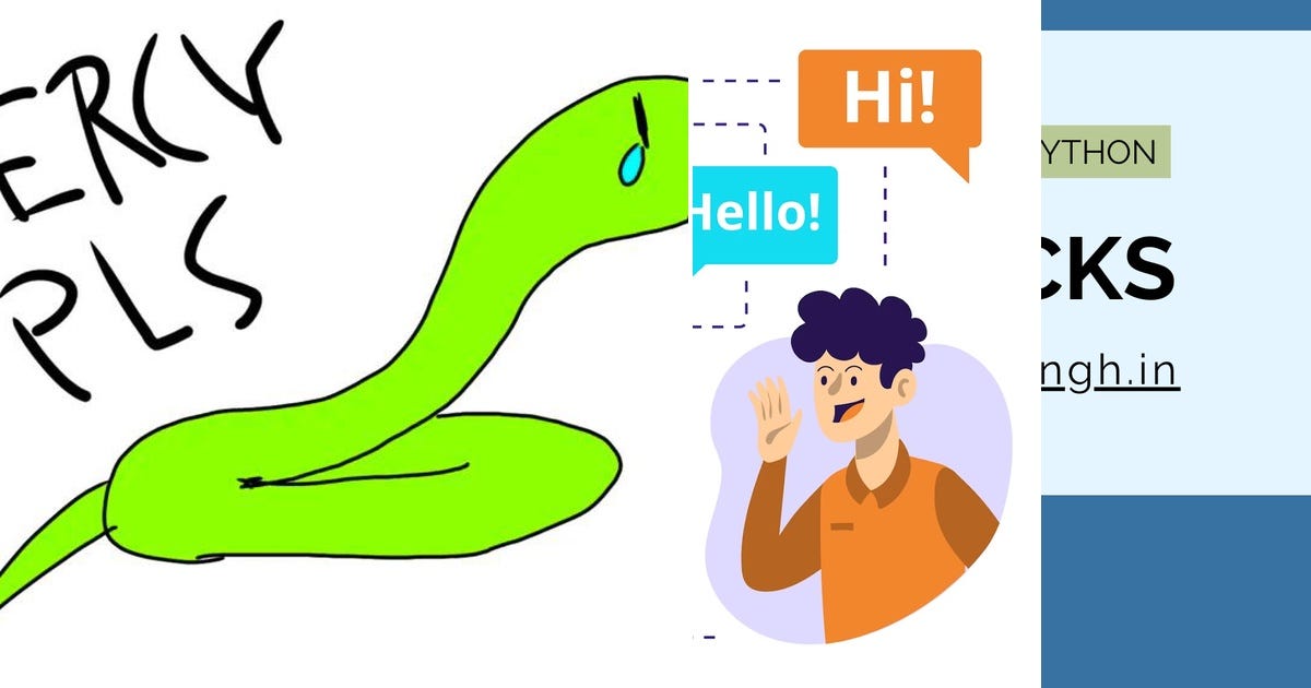 List: Python | Curated by Hernández Jiménez Erick Yael | Medium image.