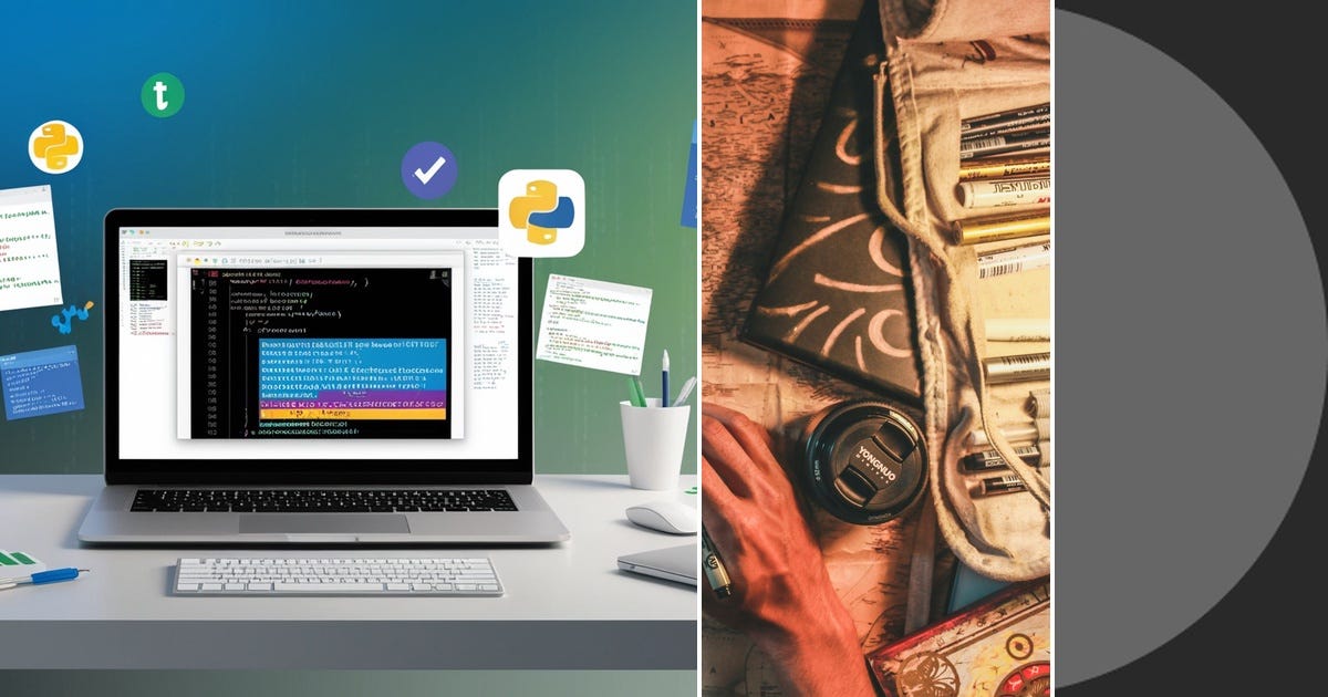 List: Python | Curated by Nicholas Bennett | Medium