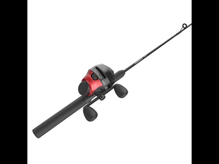 Zebco Omega Pro Spincast Reel and Fishing Rod Combo, IM6 Graphite Fishing  Pole, Size 30 Reel, Pre-spooled with 10-Pound Zebco Line