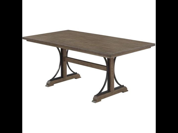 Fiona Rectangular Wood Dining Table