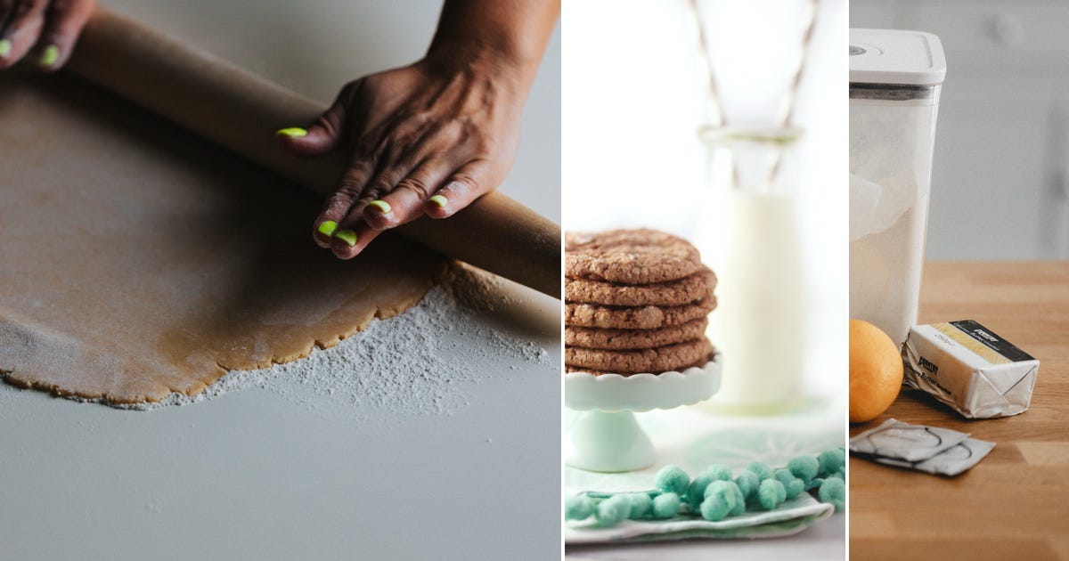 List Common substitutes for all necessary ingredients in Baking