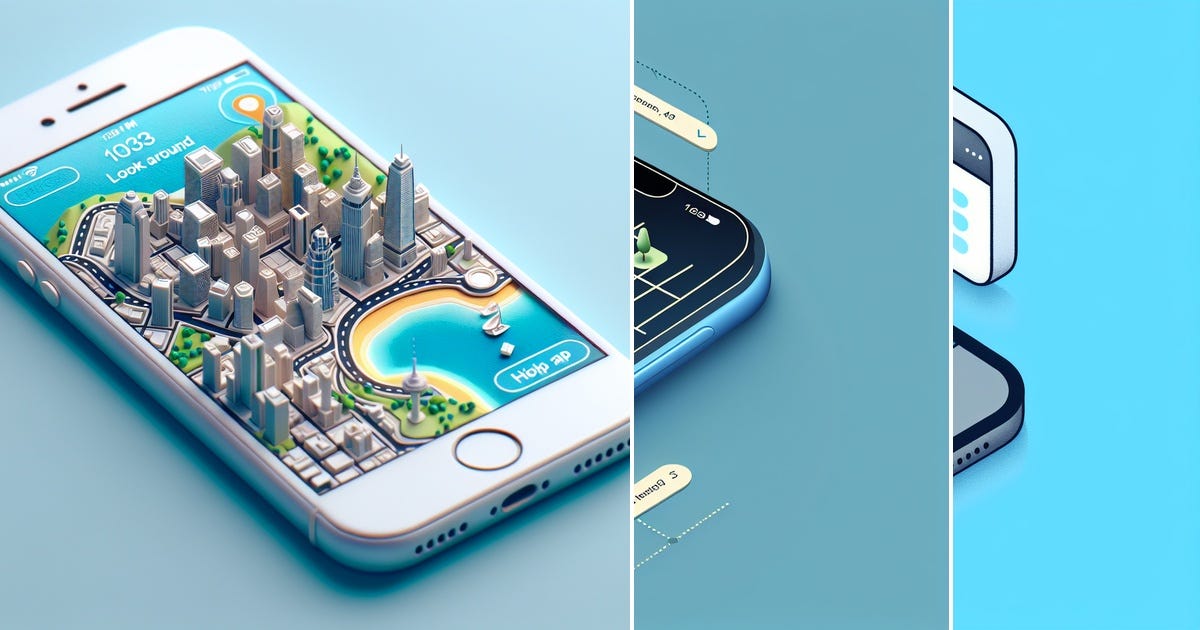 List: iOS Maps | Curated by John O Riordan | Medium