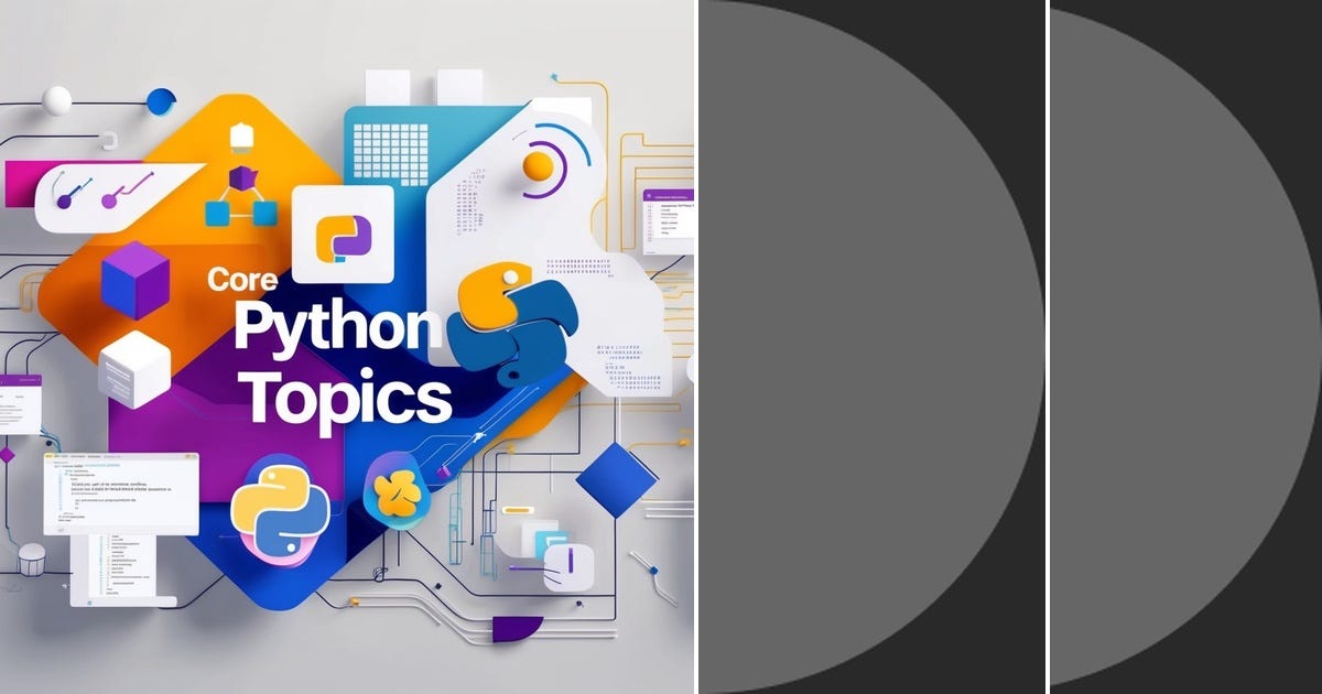List: Python | Curated by Anthony Vo | Medium