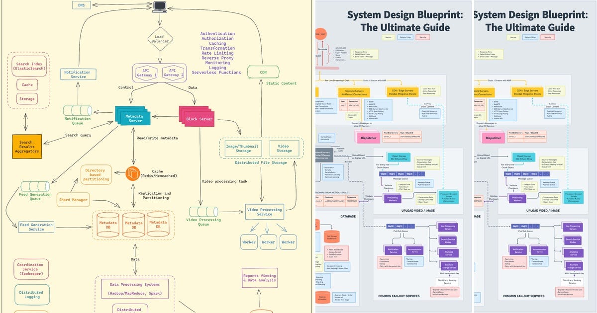 Picture of List: System architecture | Curated by Harshavardhan Reddy | Medium