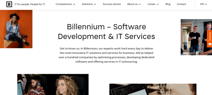 NIX - Outsourcing IT Company - Custom Software Development