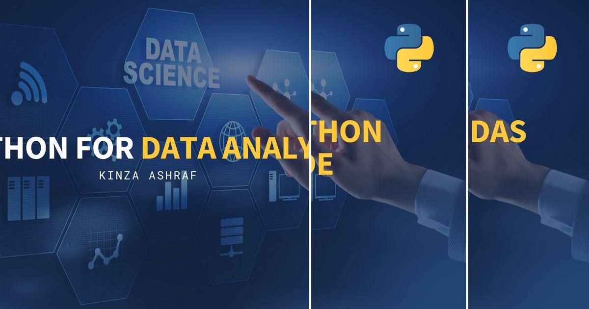 List: Data Analysis with Python | Curated by Kinzaashraf | Medium