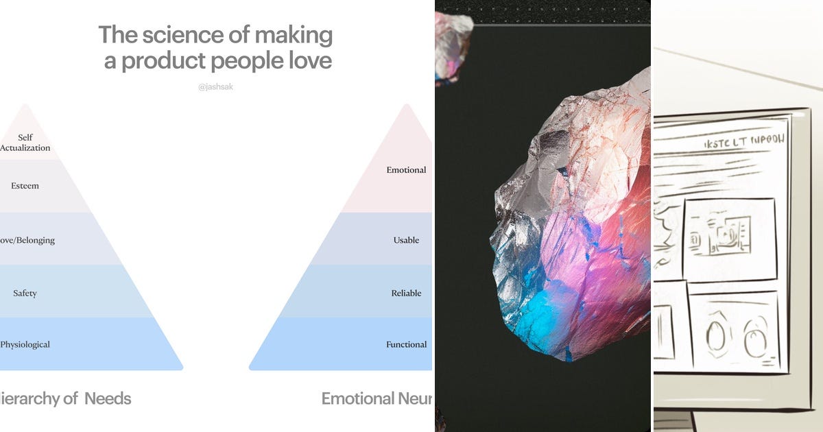 List: UX | Curated by Masha Leonova | Medium