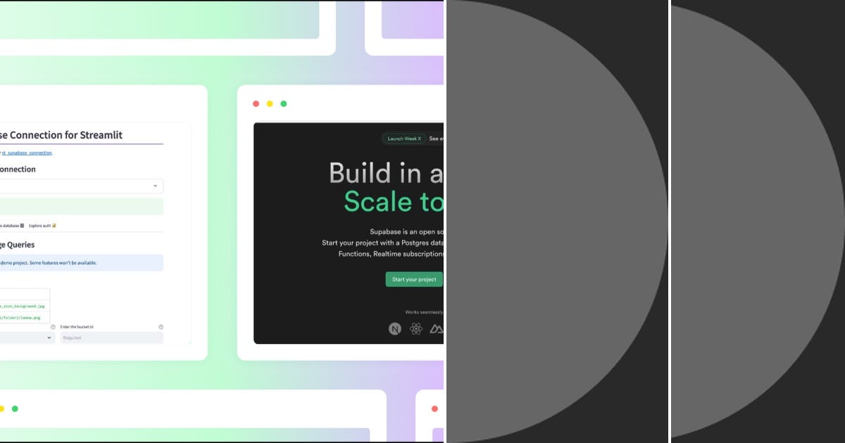 List: Streamlit | Curated by Otakar Kuchař | Medium