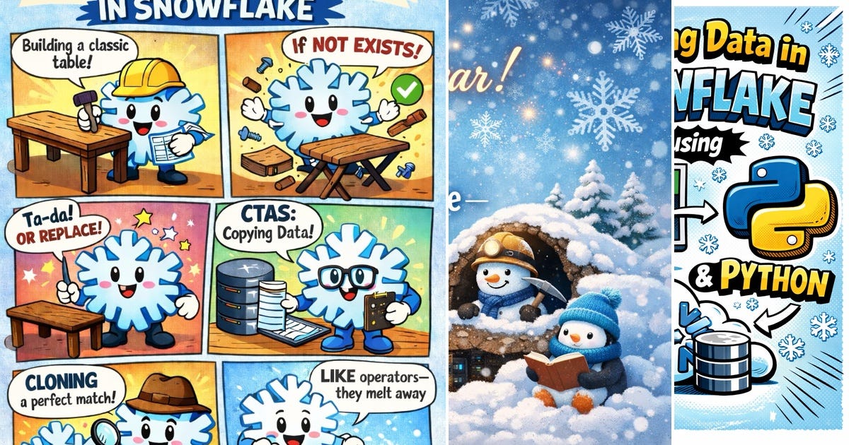 List: Snowflake | Curated by Oscar Noriega | Medium