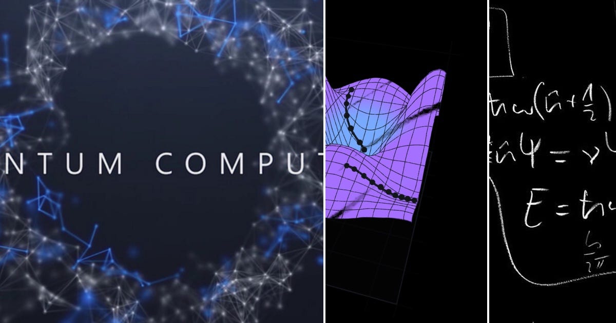 List Quantum Mechanics Curated by Jacqueline Catley Medium