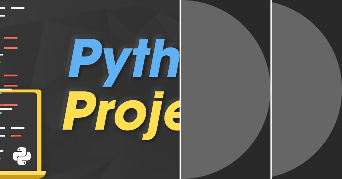 List: Python Projects | Curated by Gowtham MG | Medium