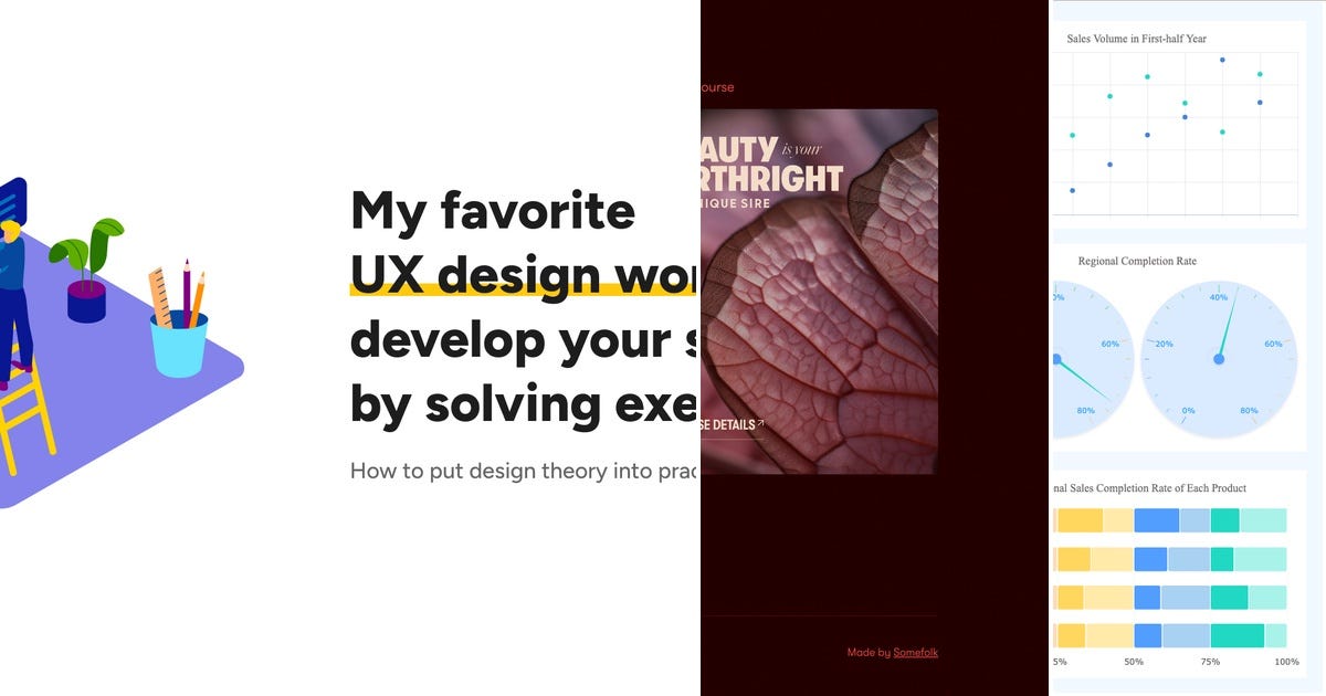 List: UX/UI Design | Curated by TakuDev | Medium