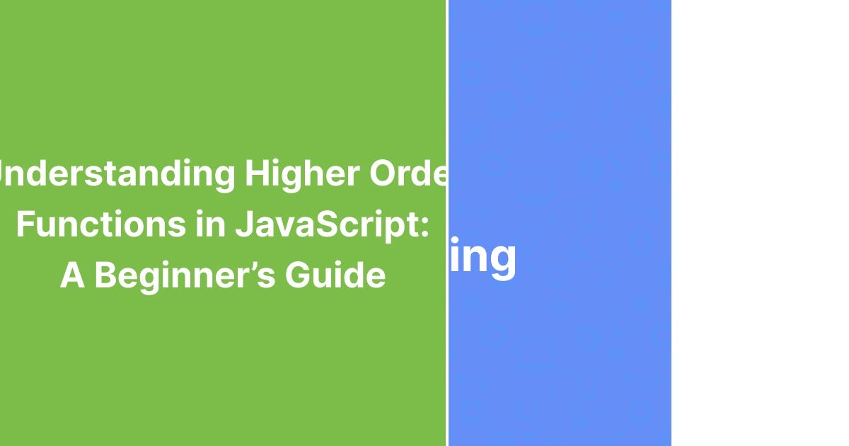 List: JavaScript That Actually Makes Sense | Curated by Tushar ...