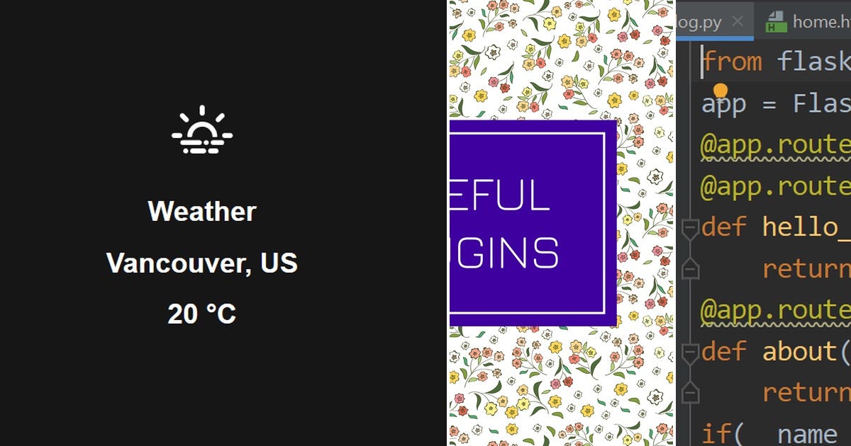 List: Flask | Curated by cmero | Medium