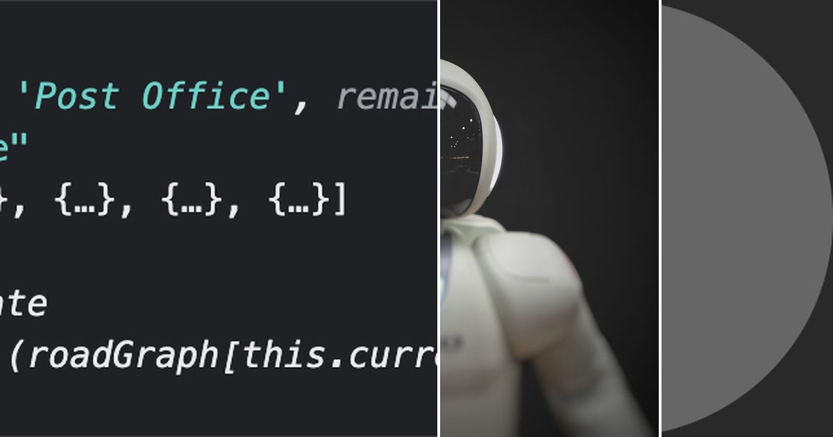 List Eloquent JS Project Robot Explained Curated by Sayed Alwedaie