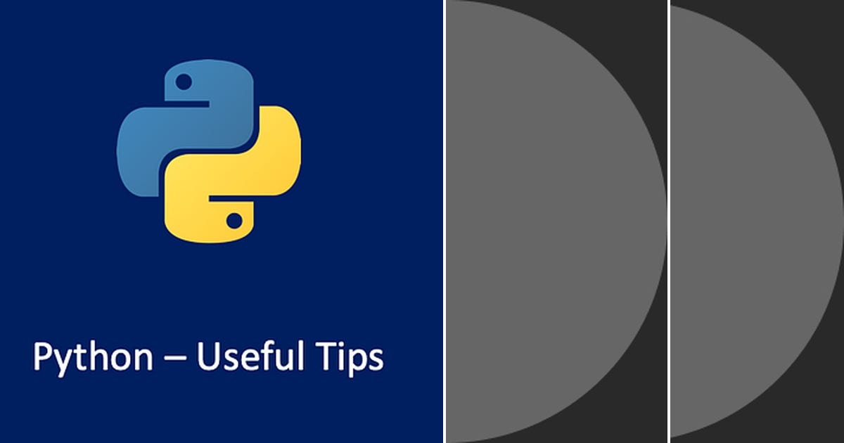 List: python | Curated by Fi | Medium