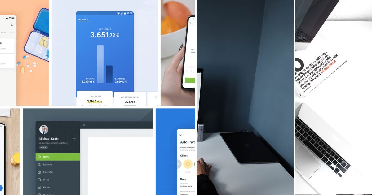 List: UX Design Topics | Curated by Fernando Batista | Medium image.