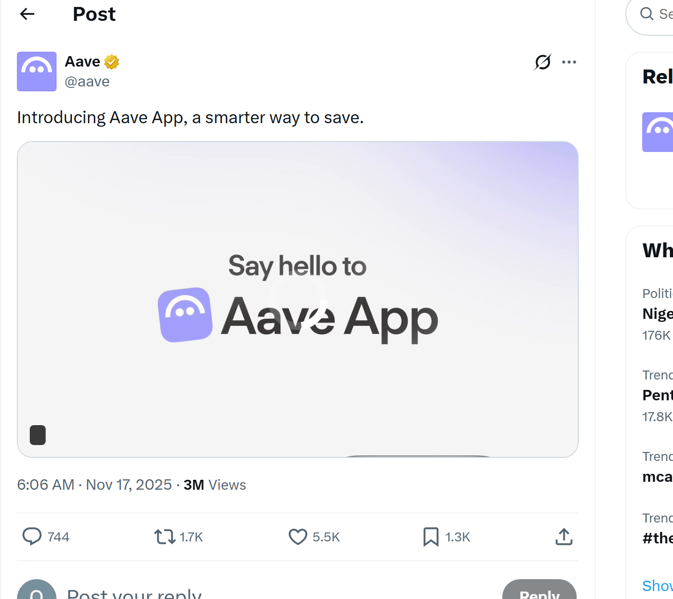 How To Claim Aave Airdrop — Step By Step Guide | by KKR | Jan, 2026 | Medium